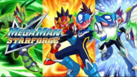 MegaMan Star Force 2 - Zerker X Ninja (E) Game