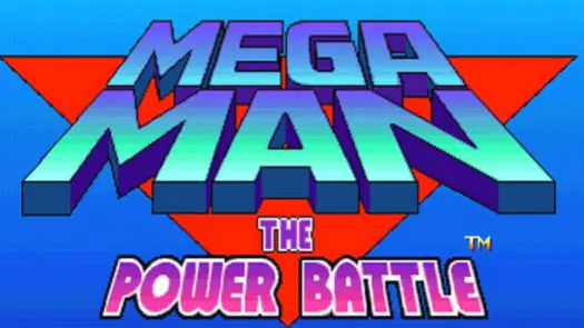 MEGA MAN - THE POWER BATTLE [USA] Game