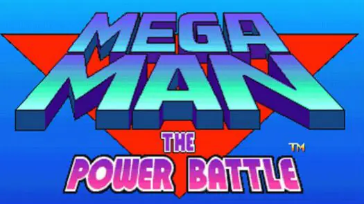 MEGA MAN - THE POWER BATTLE (USA) (CLONE) game