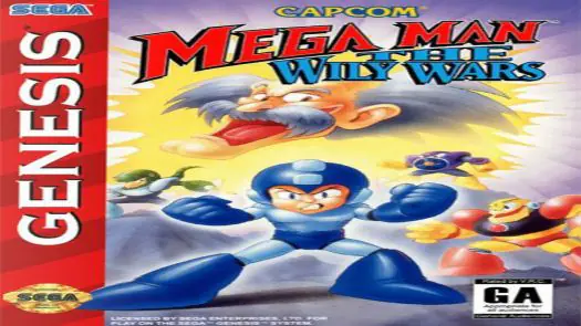 Mega Man - The Wily Wars (EU) game