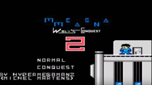 Mega Man - Wily's Conquest (Mega Man Hack) Game