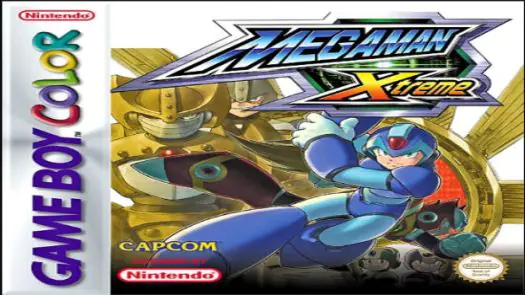 Mega Man Xtreme Game
