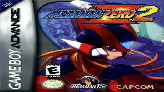 Megaman Zero 2 game