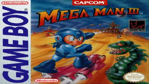 Mega Man III (EU) game