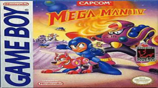 MegaMan IV (EU) game