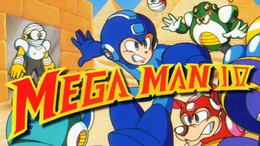 Megaman IV game