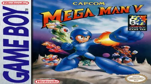 MegaMan V Game