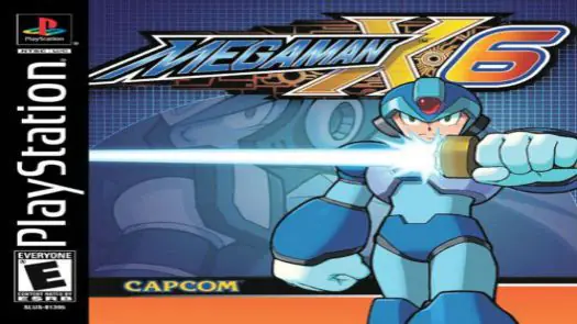 Megaman X6 [SLUS-01395] game