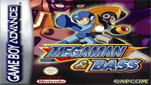 Megaman & Bass Game