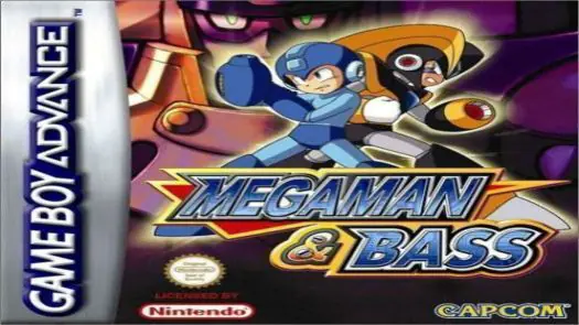 Megaman & Bass game