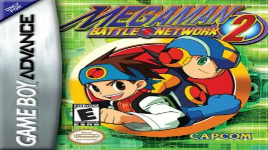  MegaMan Battle Network 2 (EU) game