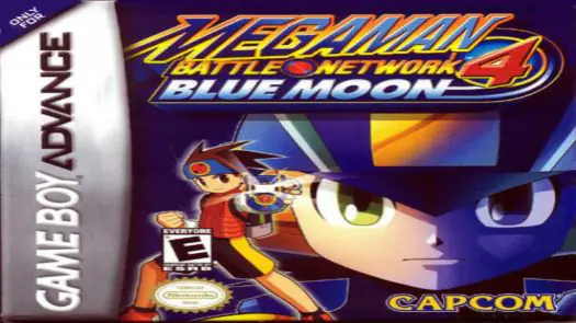 Megaman Battle Network 4 - Blue Moon Game