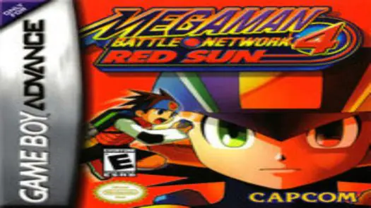 Megaman Battle Network 4 - Red Sun (EU) game