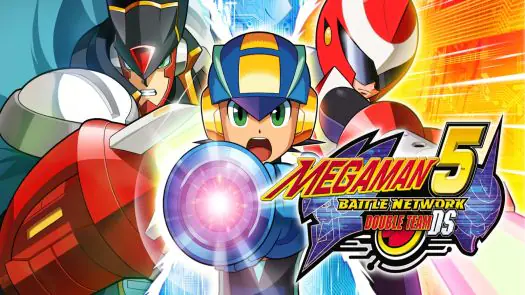 MegaMan Battle Network 5 - Double Team DS game