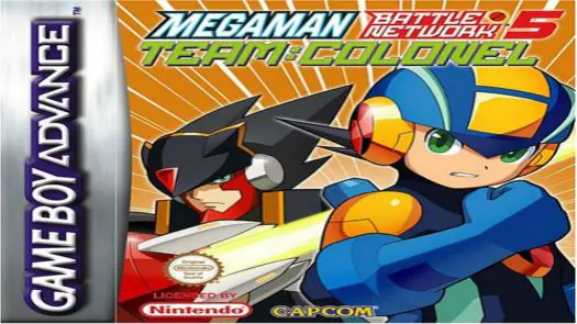 MegaMan Battle Network 5 - Team Colonel (EU) game