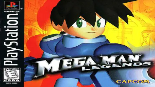Megaman Legends [SLUS-00603] game