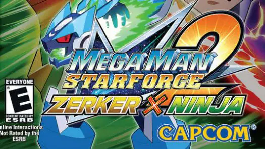 Megaman Star Force 2 - Zerker X Saurian (E) game