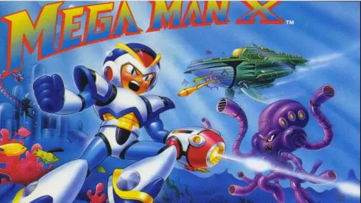 Megaman X  game