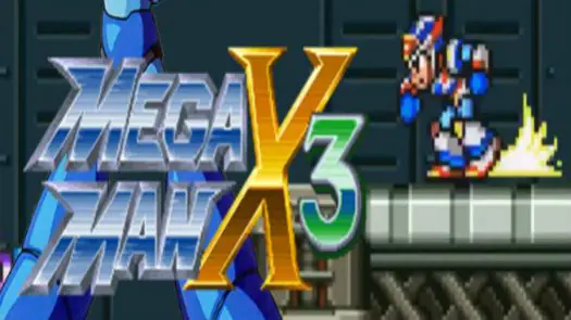 Megaman X3 (E) Game