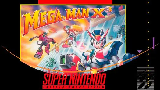 Mega Man X 3 (EU) Game