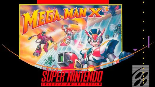 Mega Man X 3 (EU) game