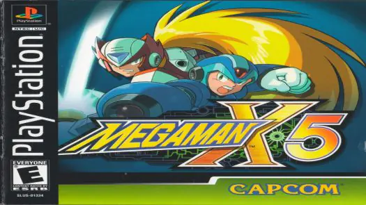 Megaman X5 [SLUS-01334] game