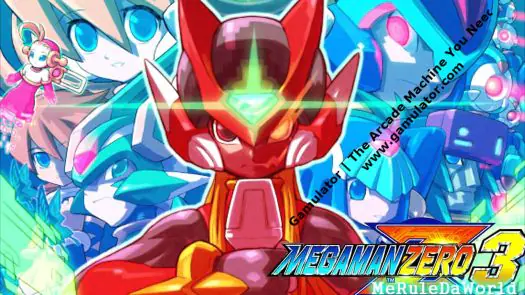 MegaMan Zero 3 (EU) Game