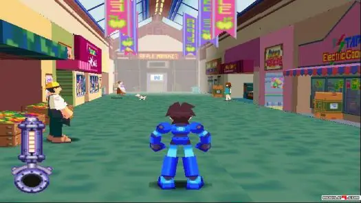 Mega Man 64 Game