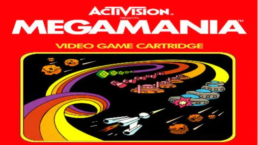 Megamania (1982) (Activision) game