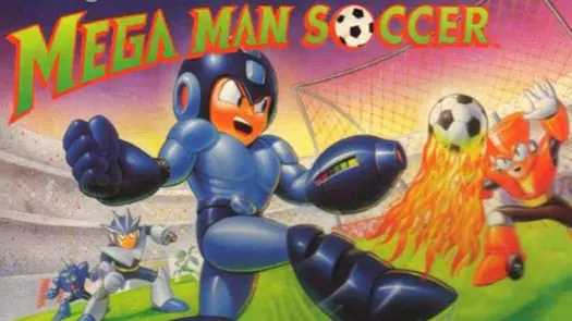 Mega Man's Soccer game