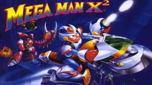 Megaman X2 game