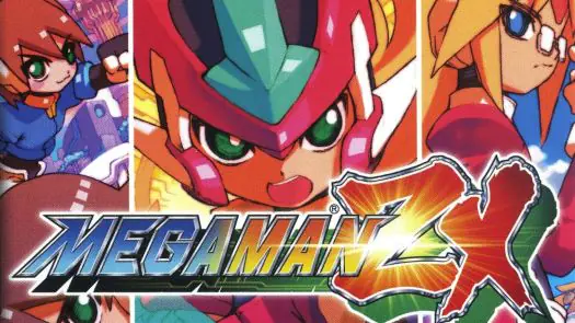 Mega Man ZX Game