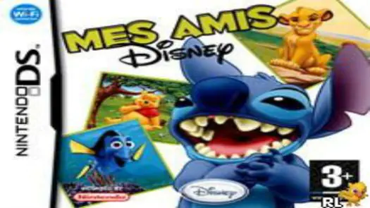 Mes Amis Disney (F) game