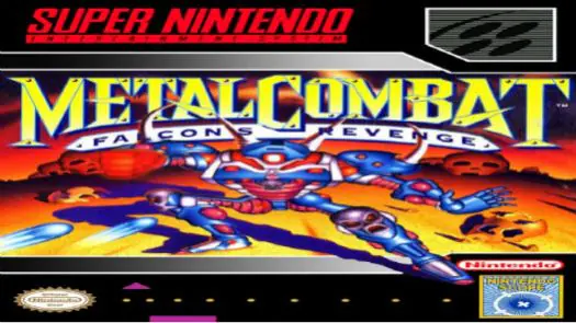 Metal Combat - Falcon's Revenge game