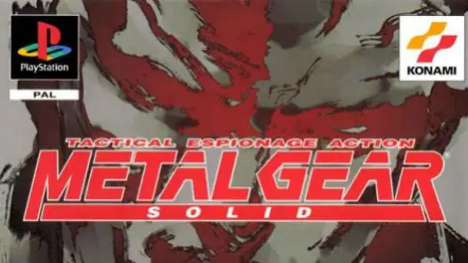 Metal Gear Solid [disc1of2][SLUS-00594] game