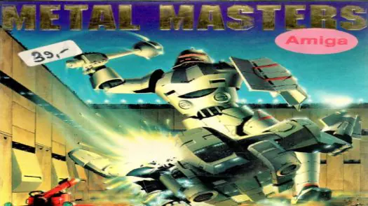 Metal Masters_Disk2 game