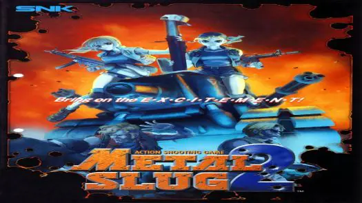 Metal Slug 2 game