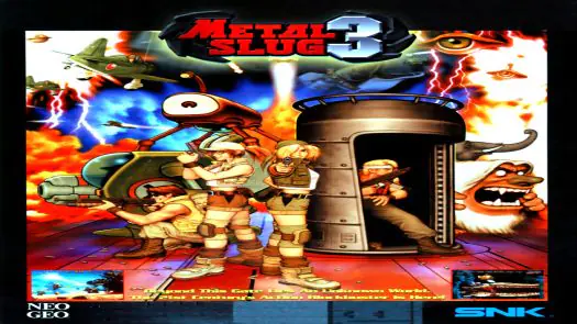 Metal Slug 3 N game