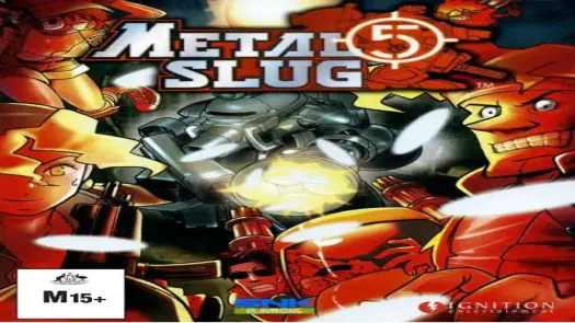 Metal Slug 5 (JAMMA PCB) game