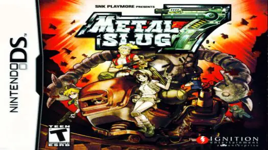 Metal Slug 7 (EU) game