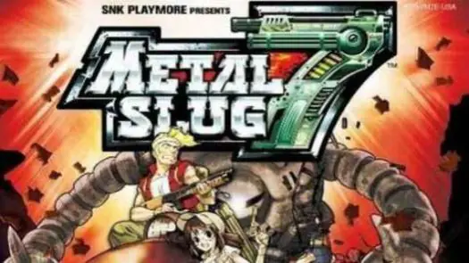 Metal Slug 7 (J) Game