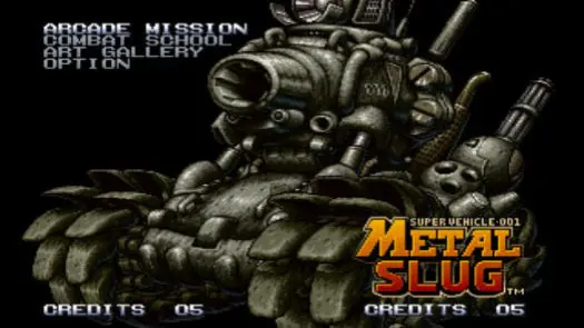 Metal Slug (J) game