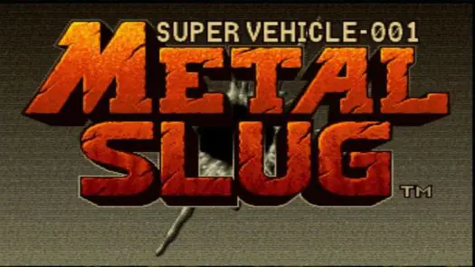 Metal Slug - Super Vehicle-001 Game