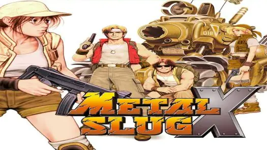 Metal Slug X Super Vehicle-001 game