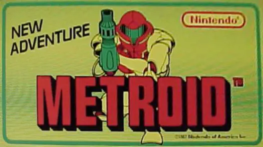  Metroid (PC10) Game