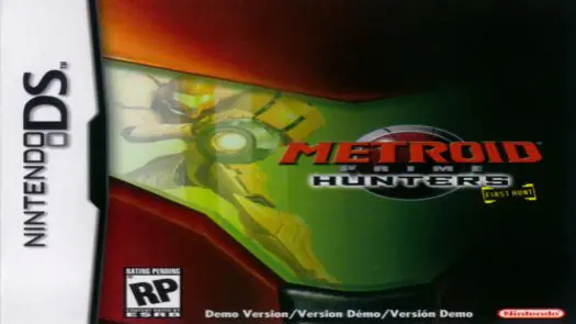 Metroid Prime Hunters (EU) Game