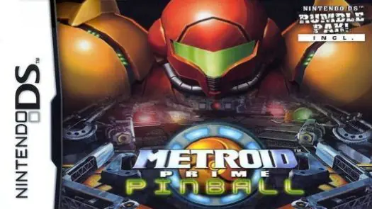 Metroid Prime Pinball (J) game