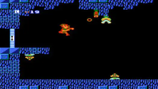 Metroid Zelda (Hack) game