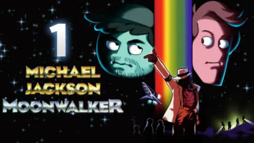 Michael Jackson's Moonwalker (bootleg) game