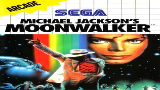 Michael Jackson's Moonwalker game